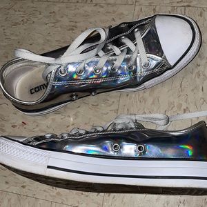 Holographic Converse Shoes